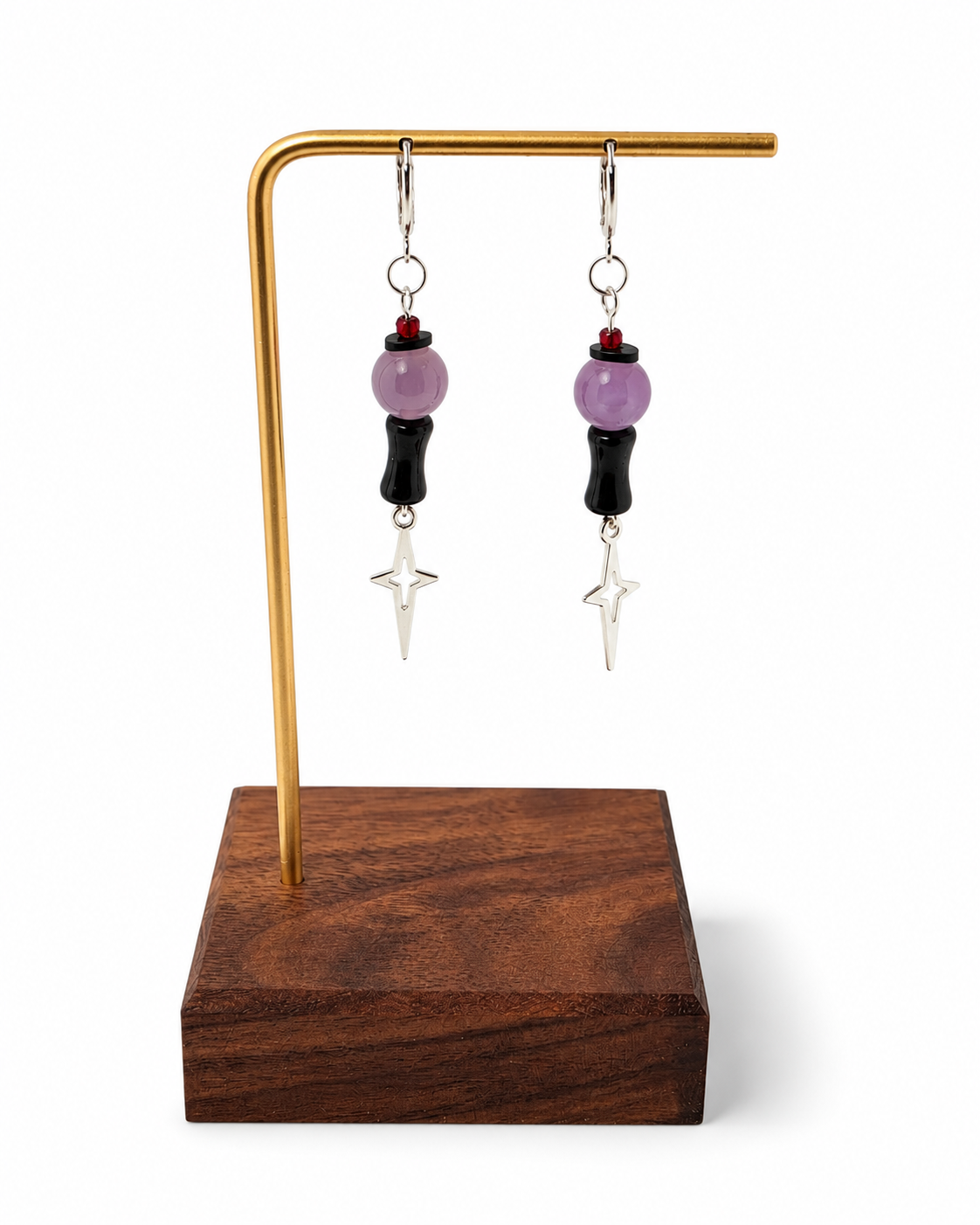 ARMY Bomb Inspired (UV Reactive!) Earrings