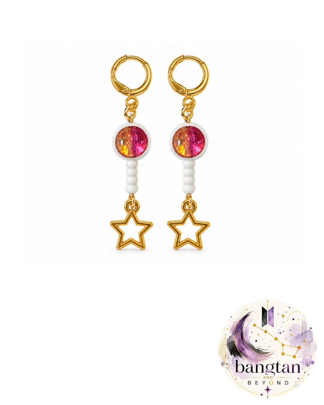 Twice Light Earrings