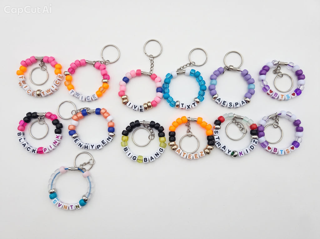 Candy Keychains