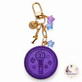 Double Stuffed Purple Cookie Keychain