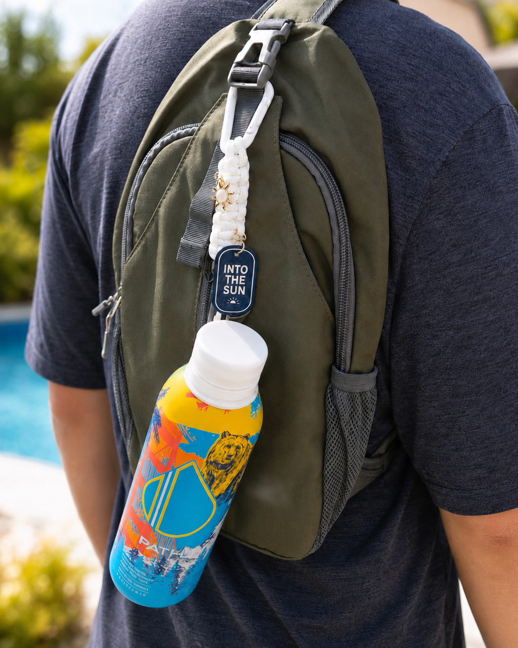 Into the Sun in LA Waterbottle Holder