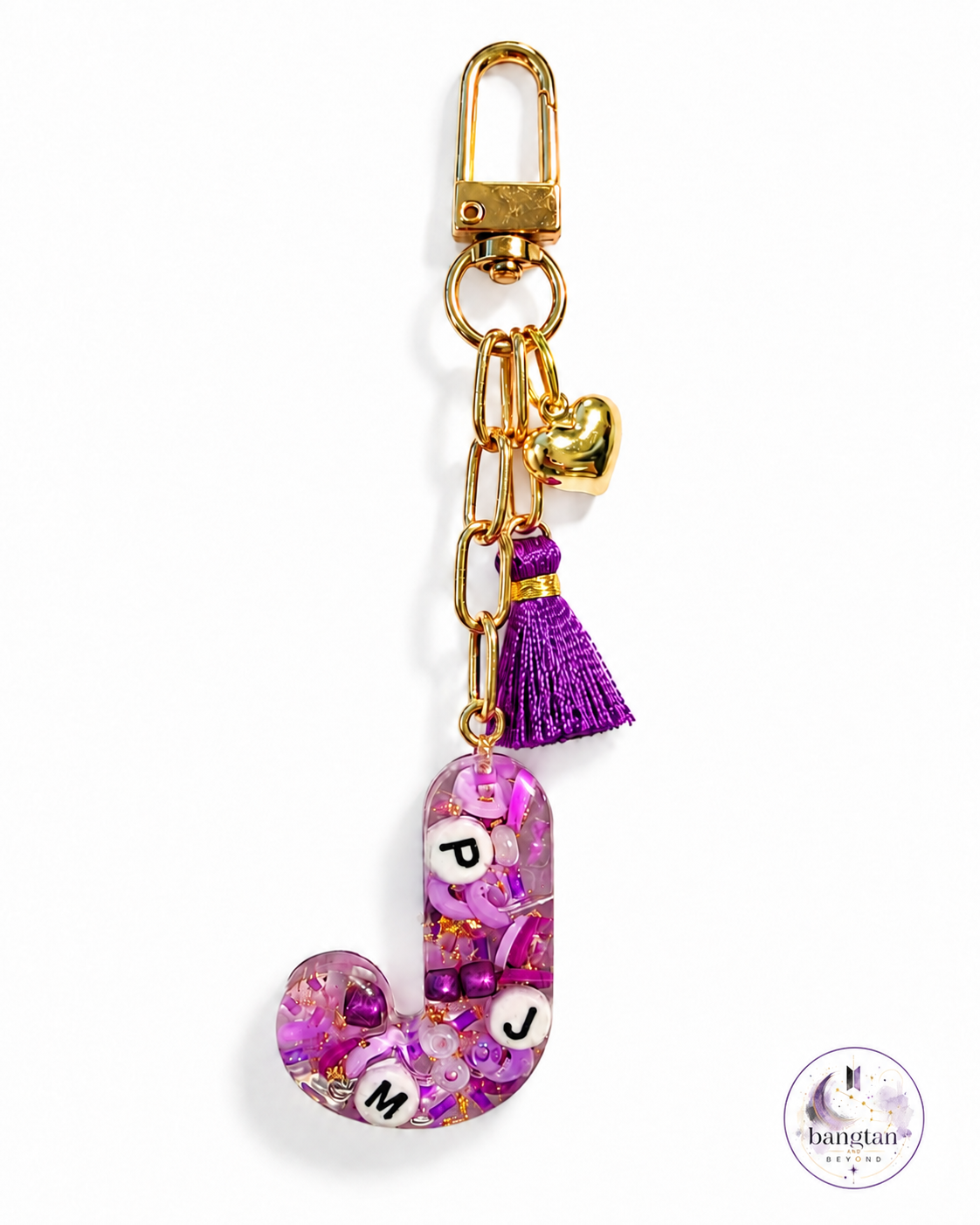 Member Initial Keychain