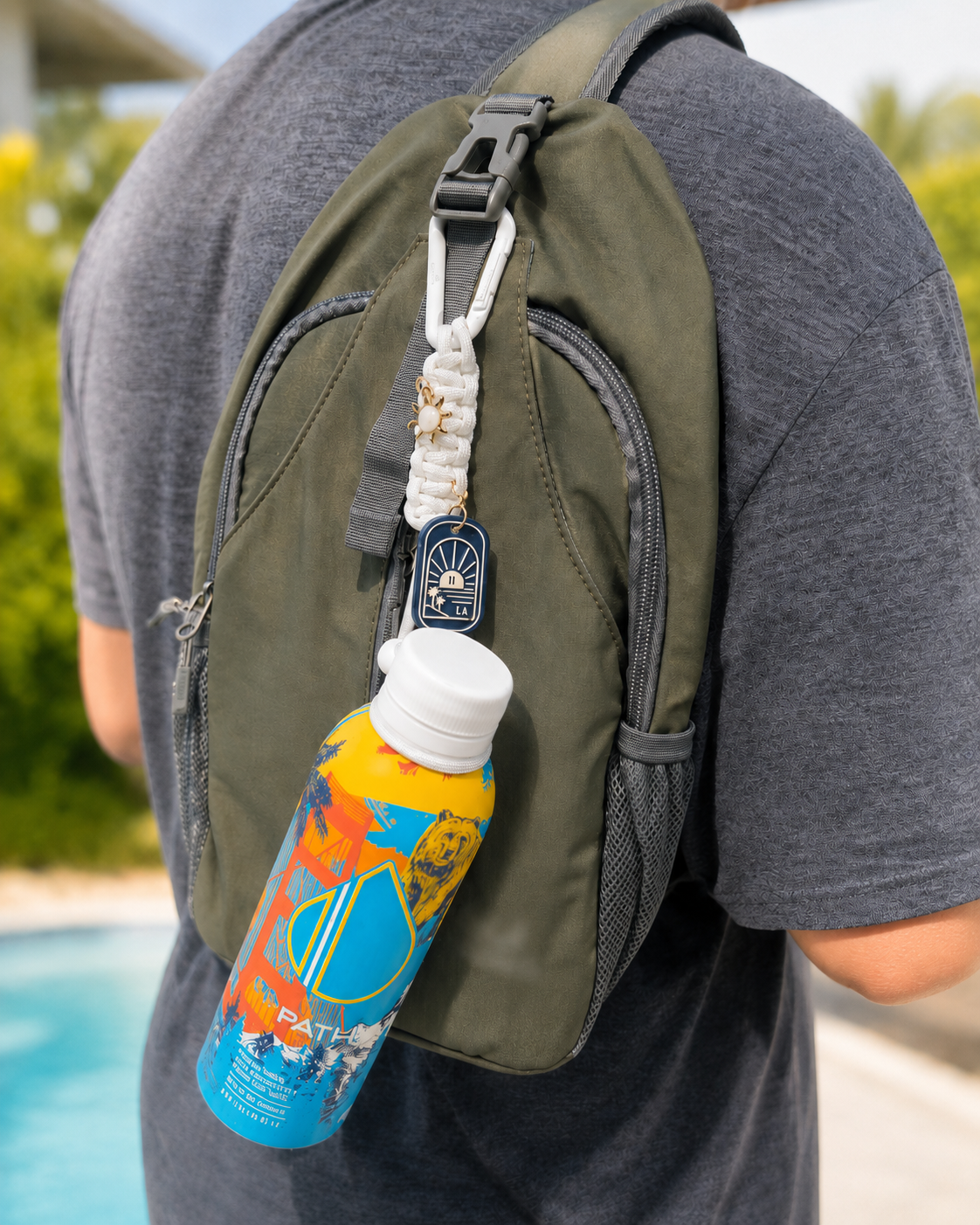 Into the Sun in LA Waterbottle Holder